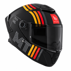 Casco integral MT Thunder 4R Mil + Visor Oscuro
