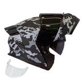 Casco Abatible AMX Nexo Military
