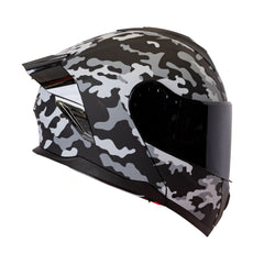 Casco Abatible AMX Nexo Military