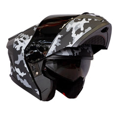 Casco Abatible AMX Nexo Military