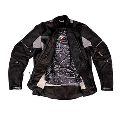 Chaqueta protección de moto Touring Maxtec Montmelo