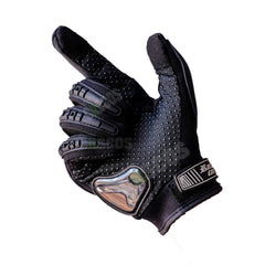 Combo Protector de espalda +Rodilleras + Coderas Metalicas GX + Guantes