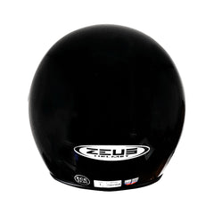 Casco Abierto ZEUS 507 Negro Brillo