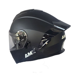 Casco Abatible AMX Nexo Nitro Solid Negro