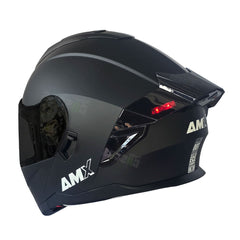 Casco Abatible AMX Nexo Solid Negro