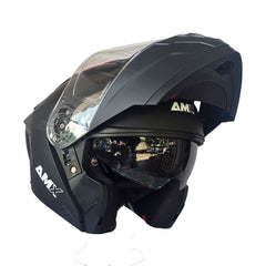 Casco Abatible AMX Nexo Nitro Solid Negro