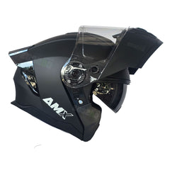 Casco Abatible AMX Nexo Nitro Solid Negro