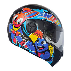 Casco Abatible para niño ICH 3110 Kids