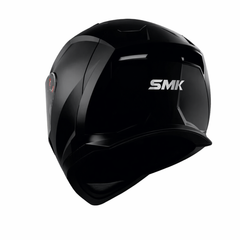 Casco integral SMK Nova Solid Negro Mate