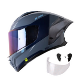Casco Integral Shaft 596SP Nuke Gris