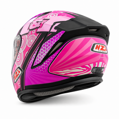 Casco Integral NZI One n one Fucsia Mate