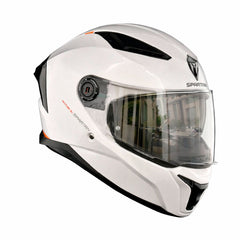 Casco integral Spartan Panther SV Solid Blanco