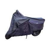 Pijama o Carpa para moto Mediana sin maletero Dryman con protección UV