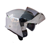 Casco Abatible KNT Trooper Ventura Gris Claro