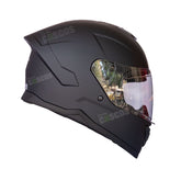 Casco Integral KNT M78 Solid Negro