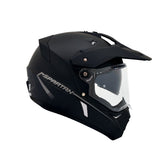 Casco multipropósito Spartan Wolf Negro plano