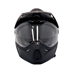 Casco multipropósito Spartan Wolf Negro plano