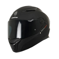 Casco integral Spartan Panther SV Solid Negro mate + Visor Humo