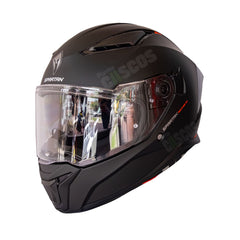 Casco integral Spartan Panther SV Solid Negro mate + Visor Iridium