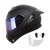 Casco Integral Shaft 584 Solid Negro