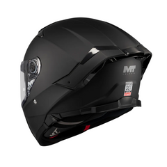 Casco integral MT Thunder 4 Pure Negro Mate