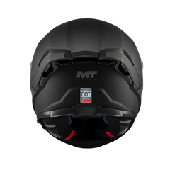 Casco integral MT Thunder 4 Pure Negro Mate