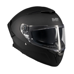 Casco integral MT Thunder 4 Pure Negro Mate
