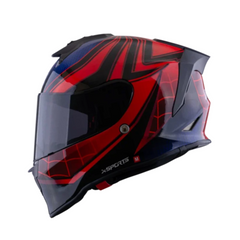 Casco Integral X-Sports V151 Marvel Spiderman2