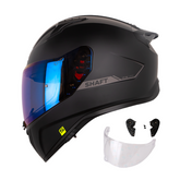 Casco Shaft 532DV Solid Negro Gris
