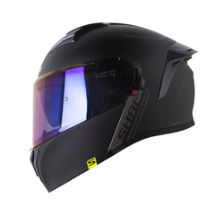 Casco Abatible Shaft 3820 Negro Mate Gris
