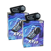 Par de Intercomunicadores Bluetooth moto KY V2