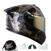 Casco Integral Shaft Pro 610 Doble Visor Eclipse