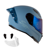Casco Integral Shaft 562R Solid Azul Grisáceo
