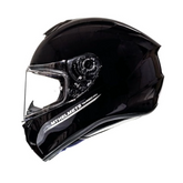 Casco integral MT Targo Solid Negro Brillo