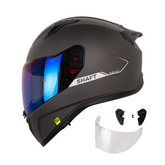 Casco Shaft 532DV Solid Gris Titanio