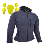 Chaqueta protección Mujer Misano Casual Azul Navi
