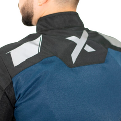 Chaqueta protección Vetrox Street Verano Azul