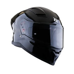 Casco Integral X-Sports Helios Solid Negro Brillo