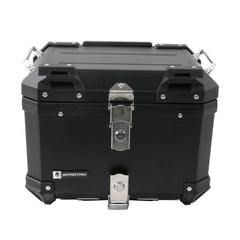 Maletero Spartan Cuadrado Aluminio 57 litros doble chapa