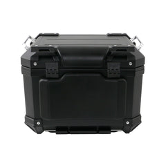 Maletero Spartan Cuadrado Aluminio 45 litros doble chapa