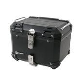 Maletero Spartan Cuadrado Aluminio 57 litros doble chapa