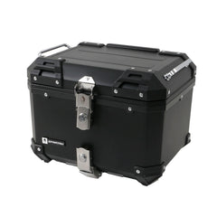 Maletero Spartan Cuadrado Aluminio 45 litros doble chapa