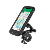 Soporte de Celular para moto con estuche 360