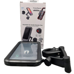 Soporte de Celular para moto con estuche 360