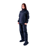 Traje impermeable para mujer motociclista Portable Plus Vetrox