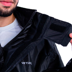 Traje impermeable para motociclista Portable Plus Vetrox