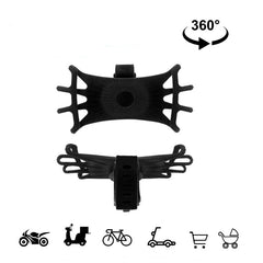 Soporte de Celular tipo araña para moto