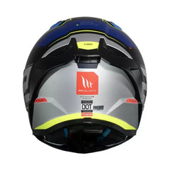 Casco integral MT Stinger 2 Pound Azul Navi