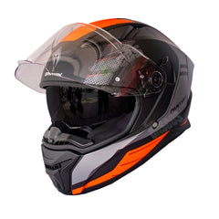 Casco integral Spartan Panther SV Prestige Naranja