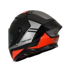 Casco integral Spartan Panther SV Prestige Naranja + Visor Humo